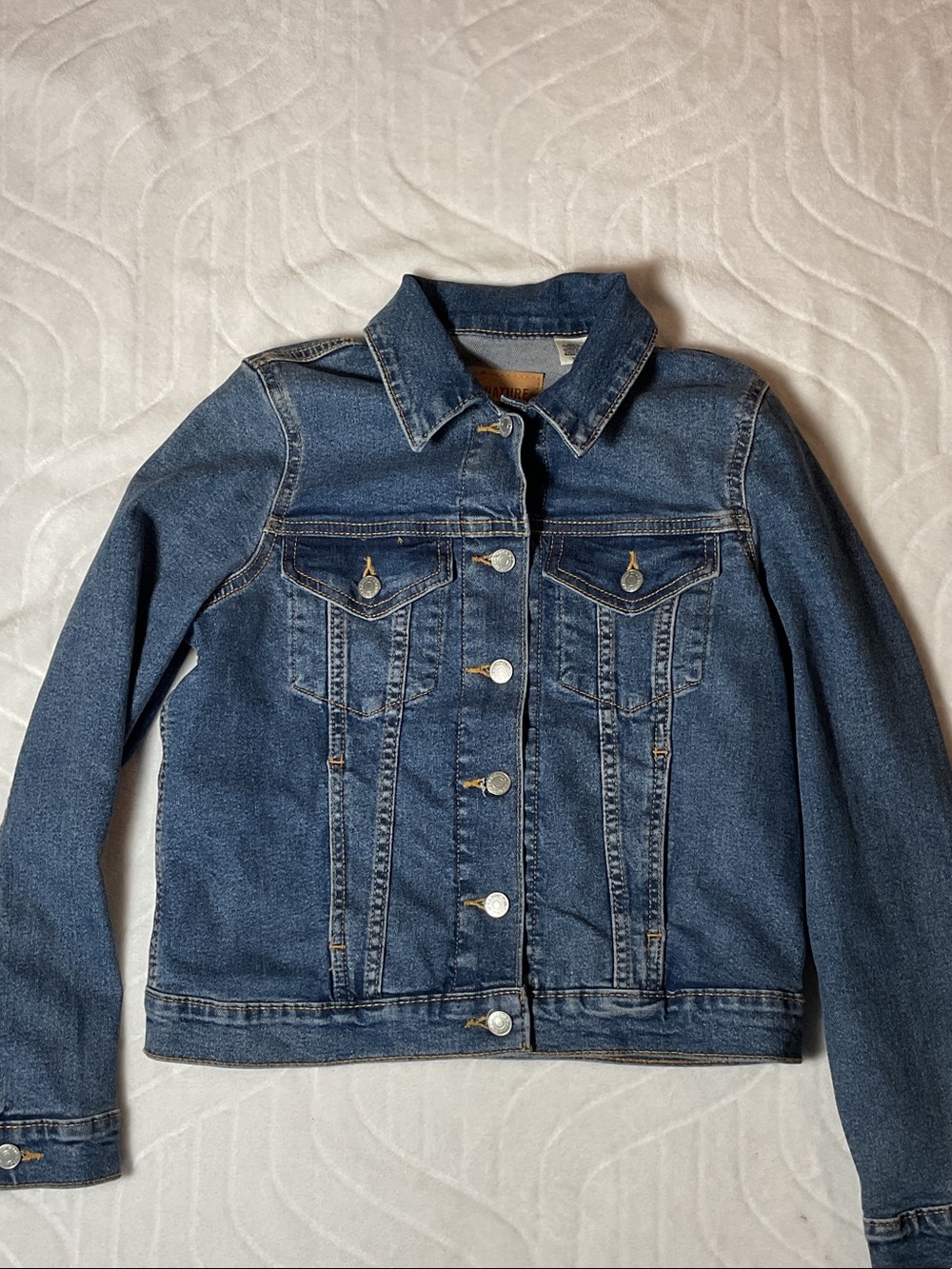 LEVI WOMENS JEAN JACKET